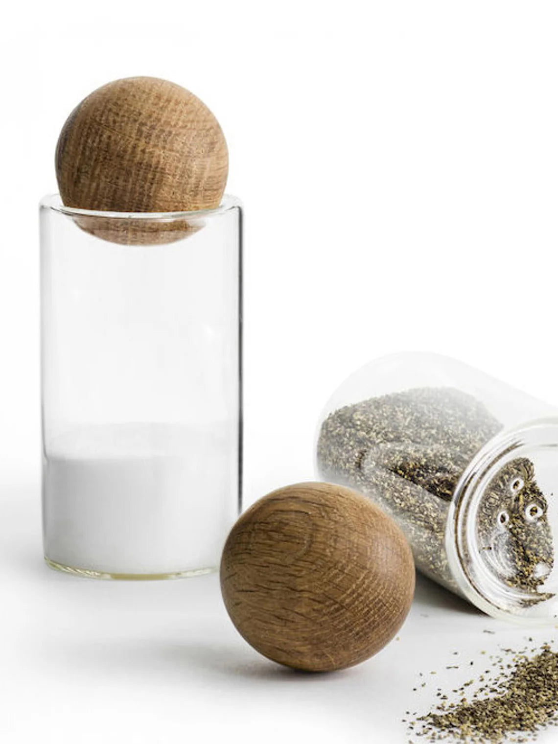 Sagaform - Salz- und Pfefferset Nature