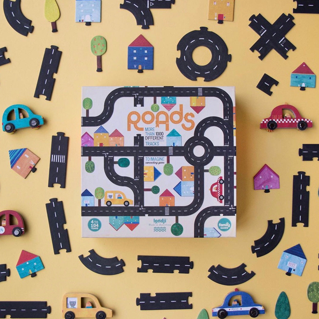 Londji - Spiel "Roads"