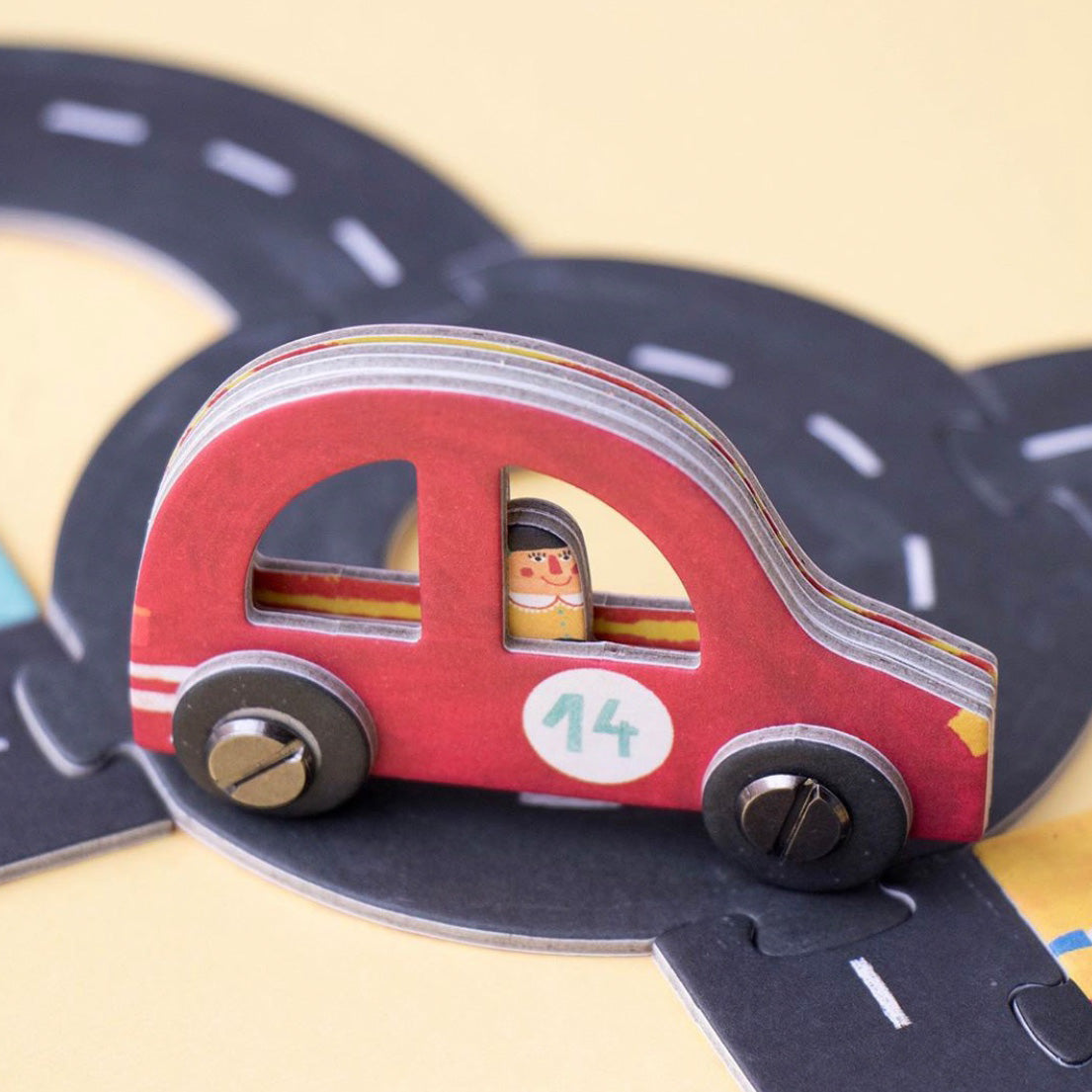 Londji - Spiel "Roads"