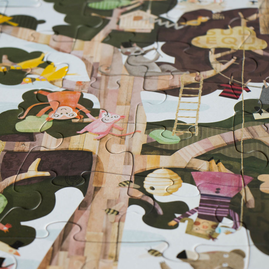 Londji - Puzzle "My Tree"