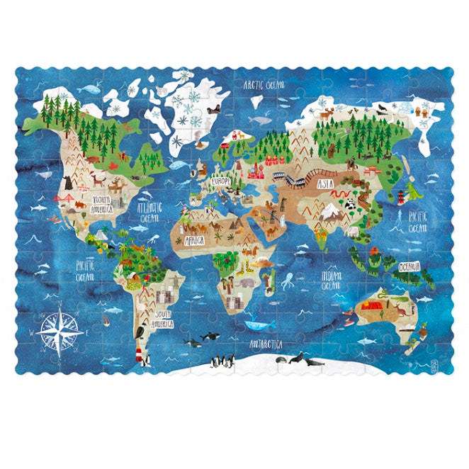 Londji - Pocket Puzzle Discover the World