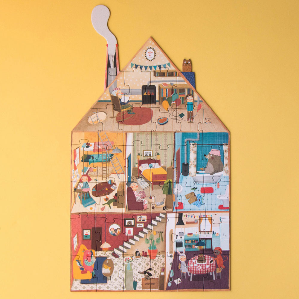 Puzzle Welcome to my Home