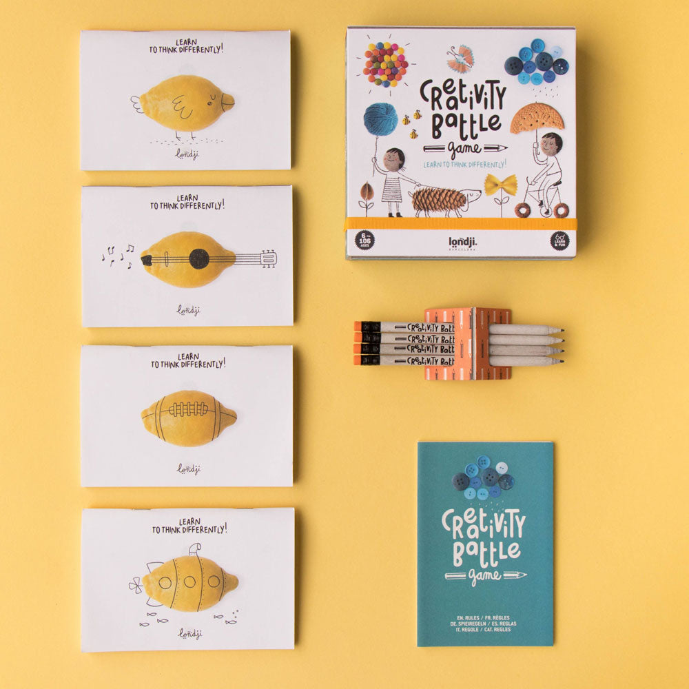 Londji - Spiel "Creativity Battle"