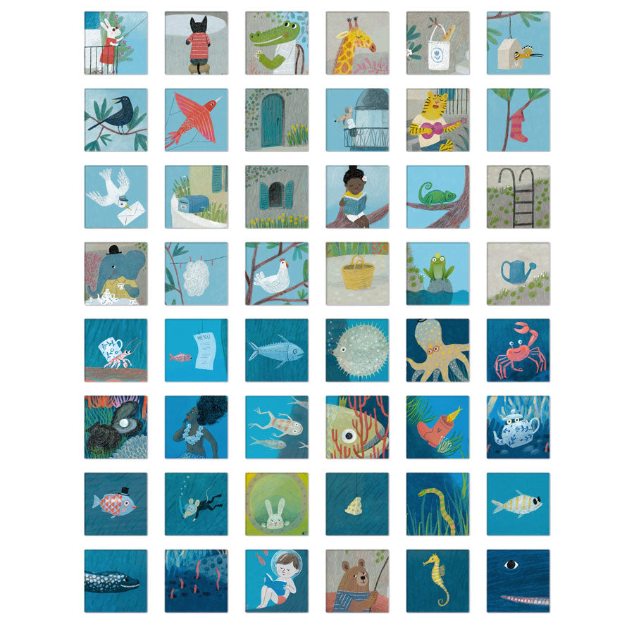 Londji - Puzzle Tea by the Sea