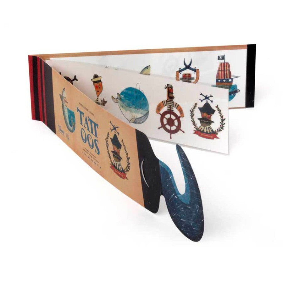 Kindertattoos "Pirat"