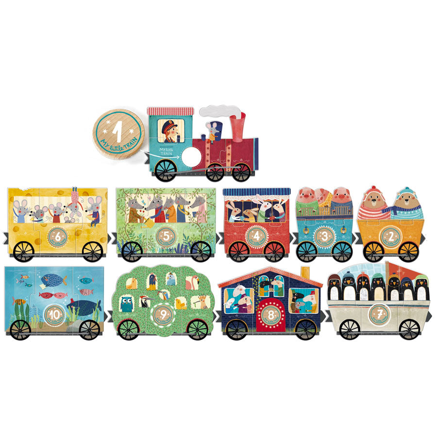 Londji - Puzzle "My Little Train"