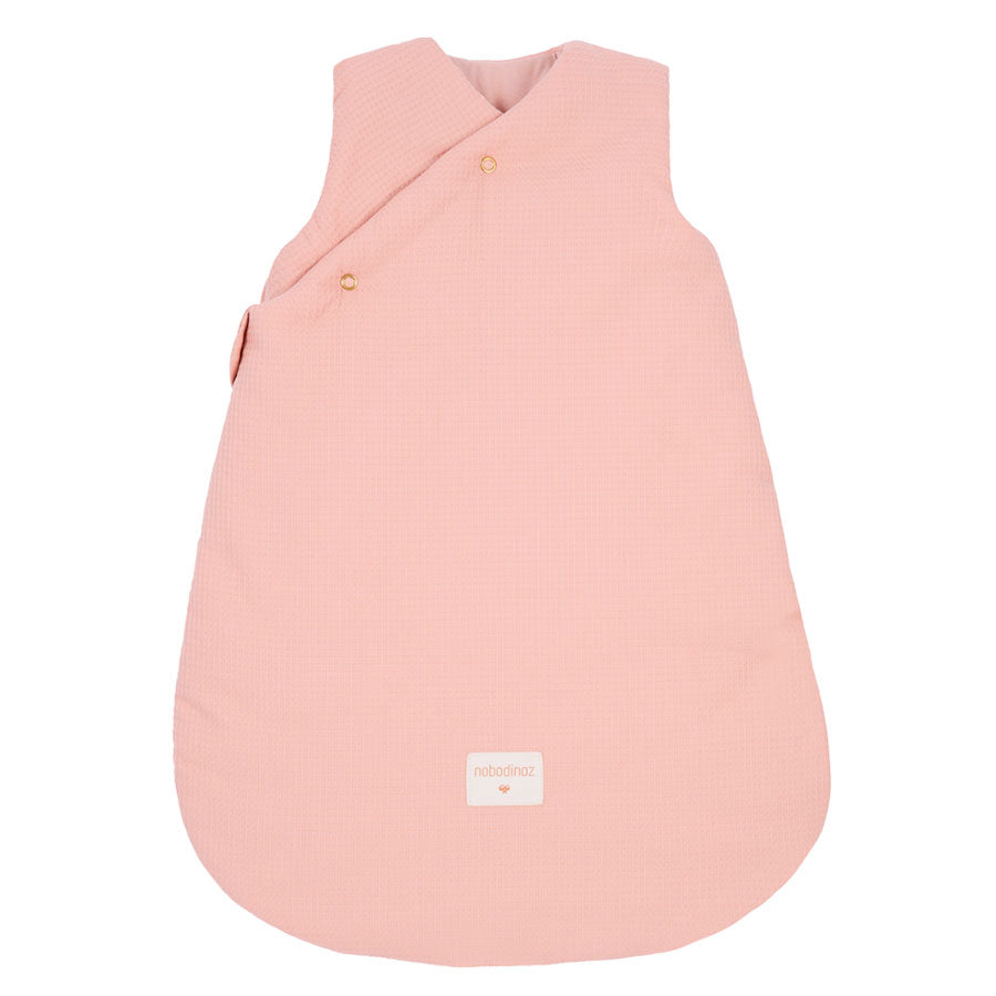 Nobodinoz - Schlafsack "Fuji" Misty Pink