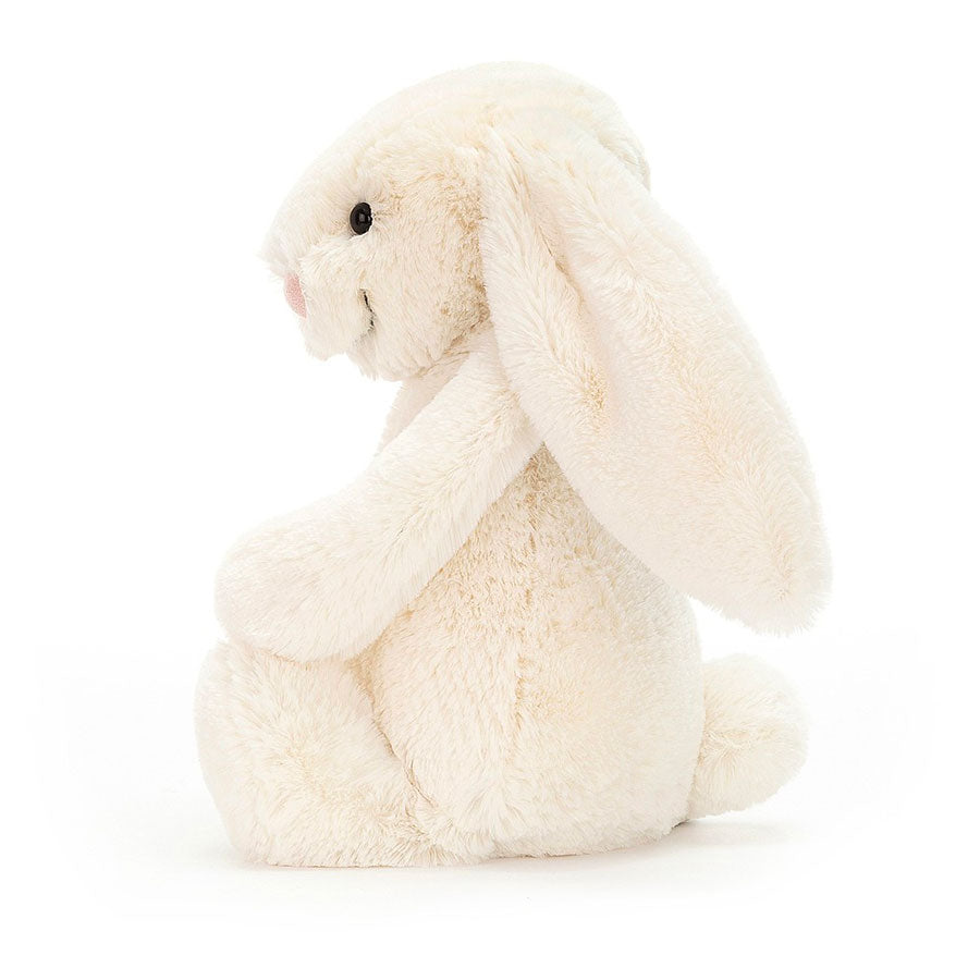 Jellycat - Lapin Bashful Crème Moyen