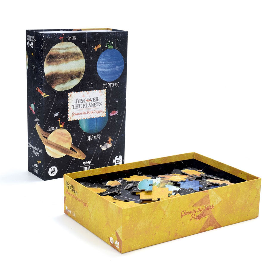 Londji - Puzzle Discover the Planets
