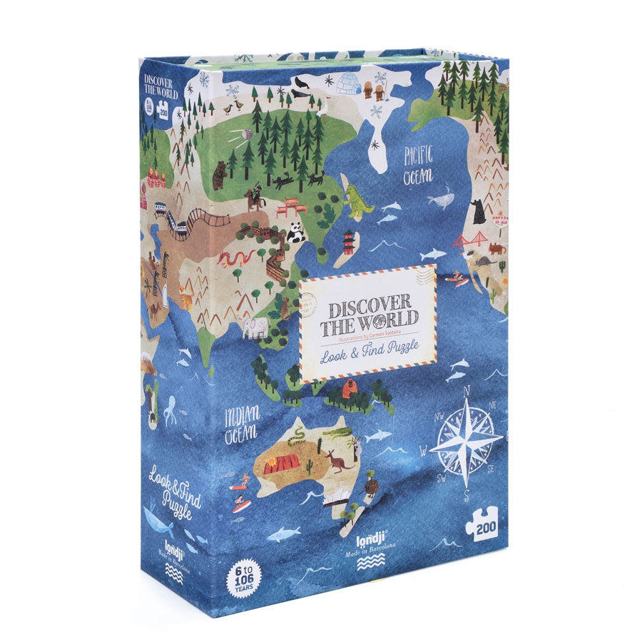 Puzzle "Discover the World"