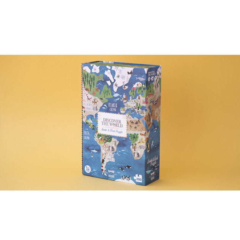 Puzzle "Discover the World"