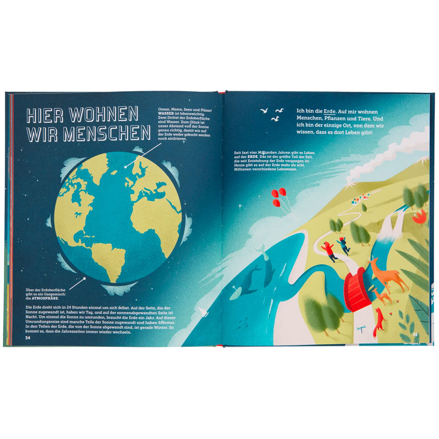 Kinderbuch - Space Kids