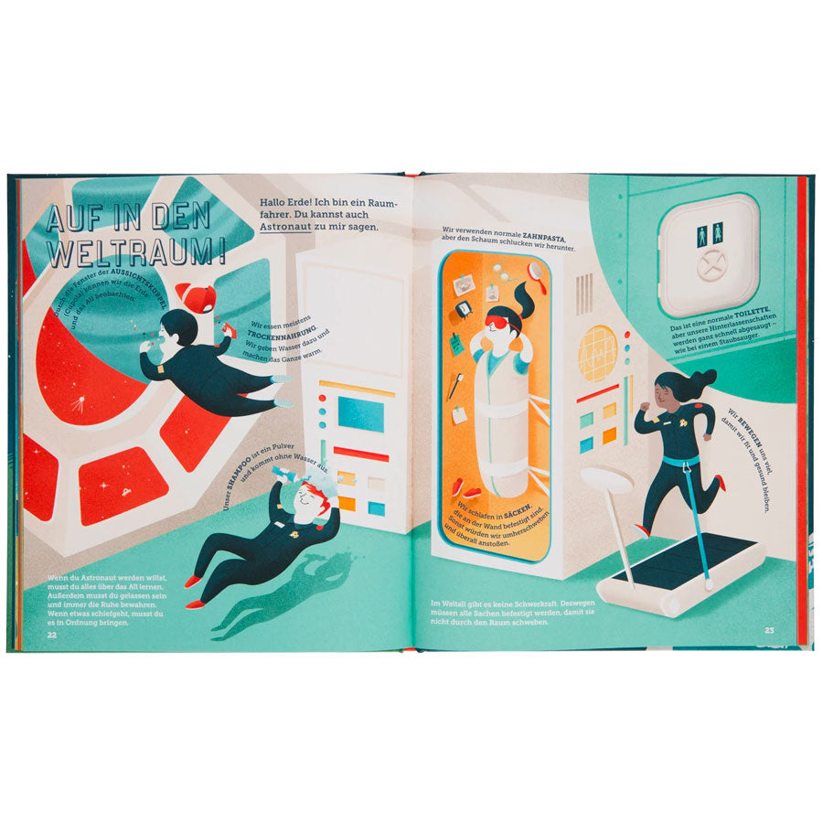 Kinderbuch - Space Kids