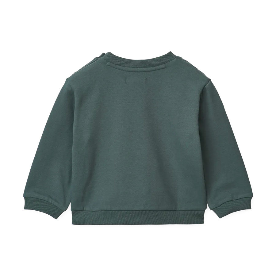 Liewood - Sweatshirt LUCIO - Whale Blue