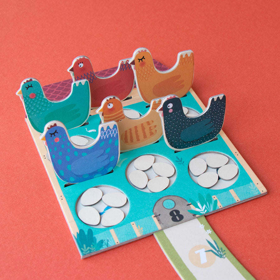 Londji - Pocket Spiel "Cluck Cluck - the Fox"