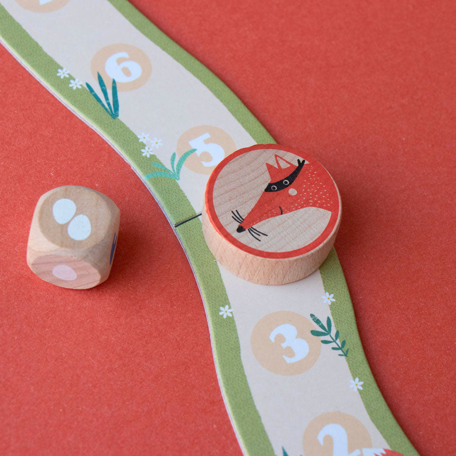 Londji - Pocket Spiel "Cluck Cluck - the Fox"