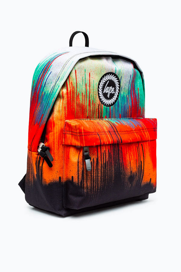 Hype - Rucksack mit Sprayfarben-Optik