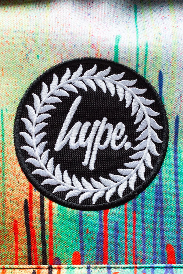 Hype - Rucksack mit Sprayfarben-Optik