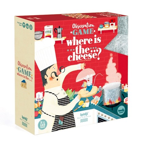 Londji - Spiel "Where is the Cheese"