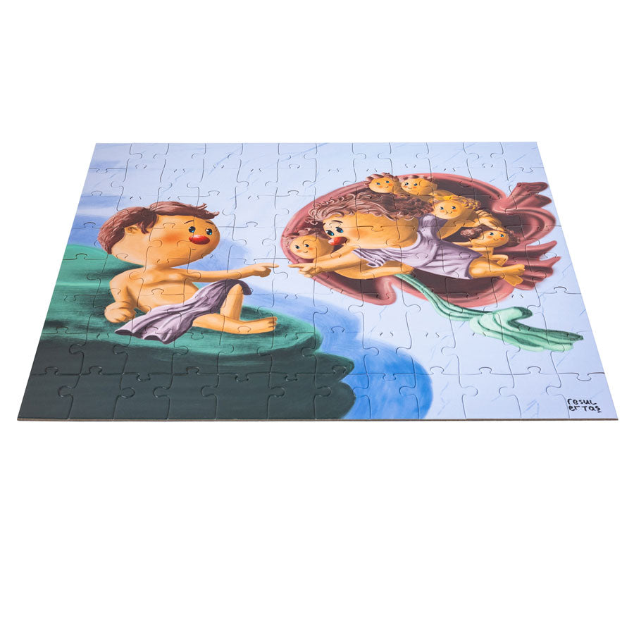 Museum Kidz - Puzzle Michelangelo