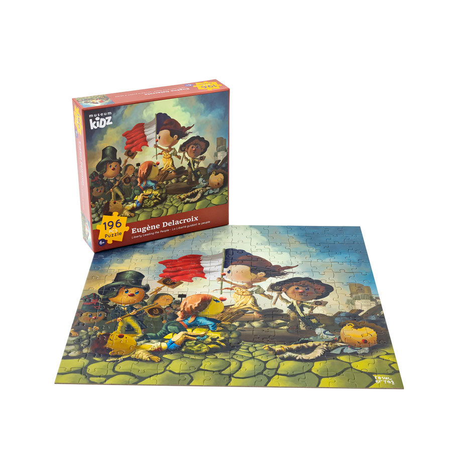 Museum Kidz - Puzzle Eugène Delacroix