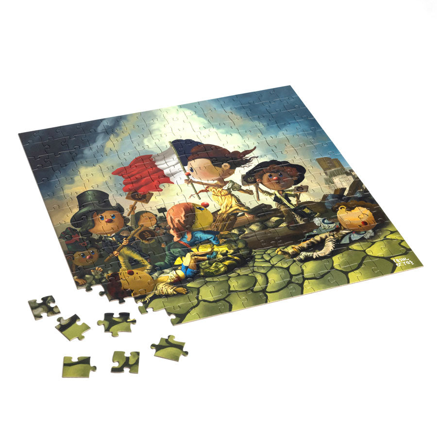 Museum Kidz - Puzzle Eugène Delacroix