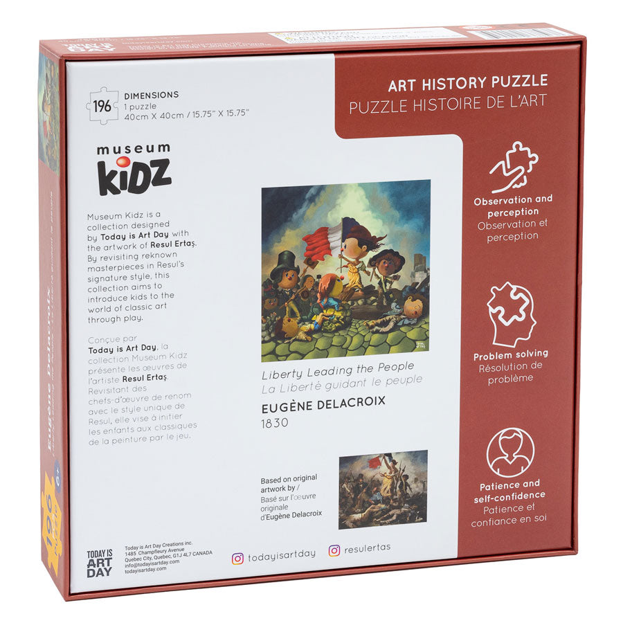 Museum Kidz - Puzzle Eugène Delacroix