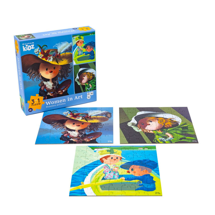 Museum Kidz - Puzzle Frauen in der Kunst