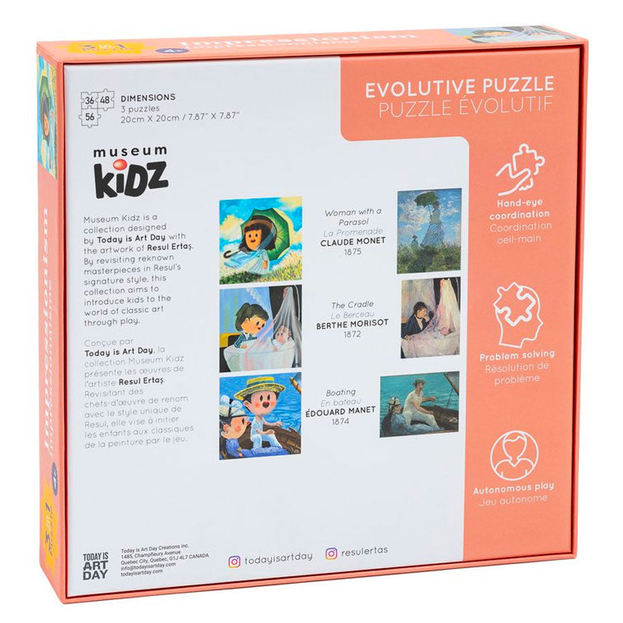 Museum Kidz - Puzzle Impressionismus