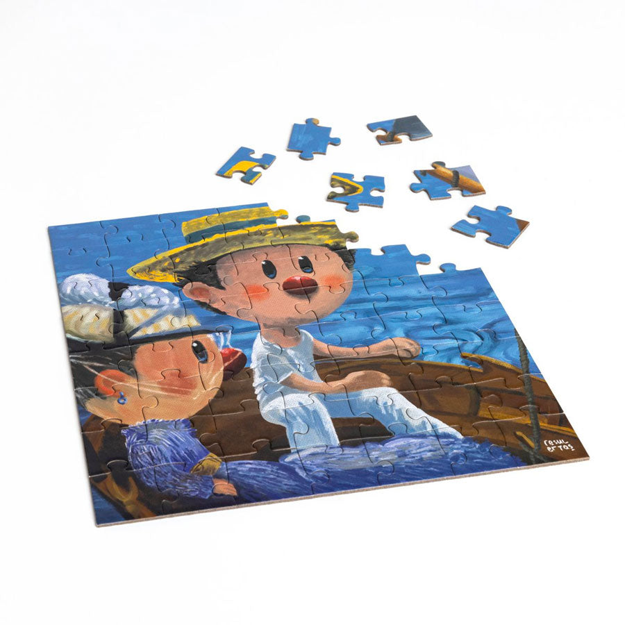 Museum Kidz - Puzzle Impressionismus