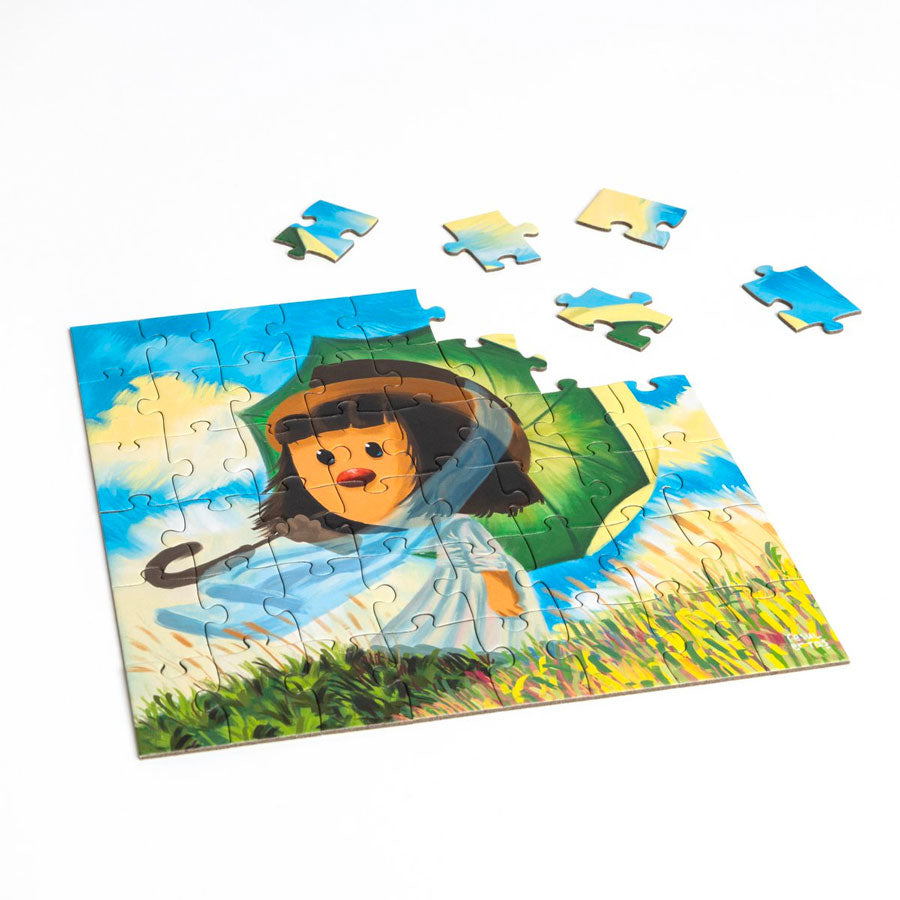Museum Kidz - Puzzle Impressionismus