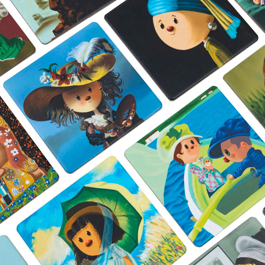 Museum Kidz - Memory Spiel - Kunst