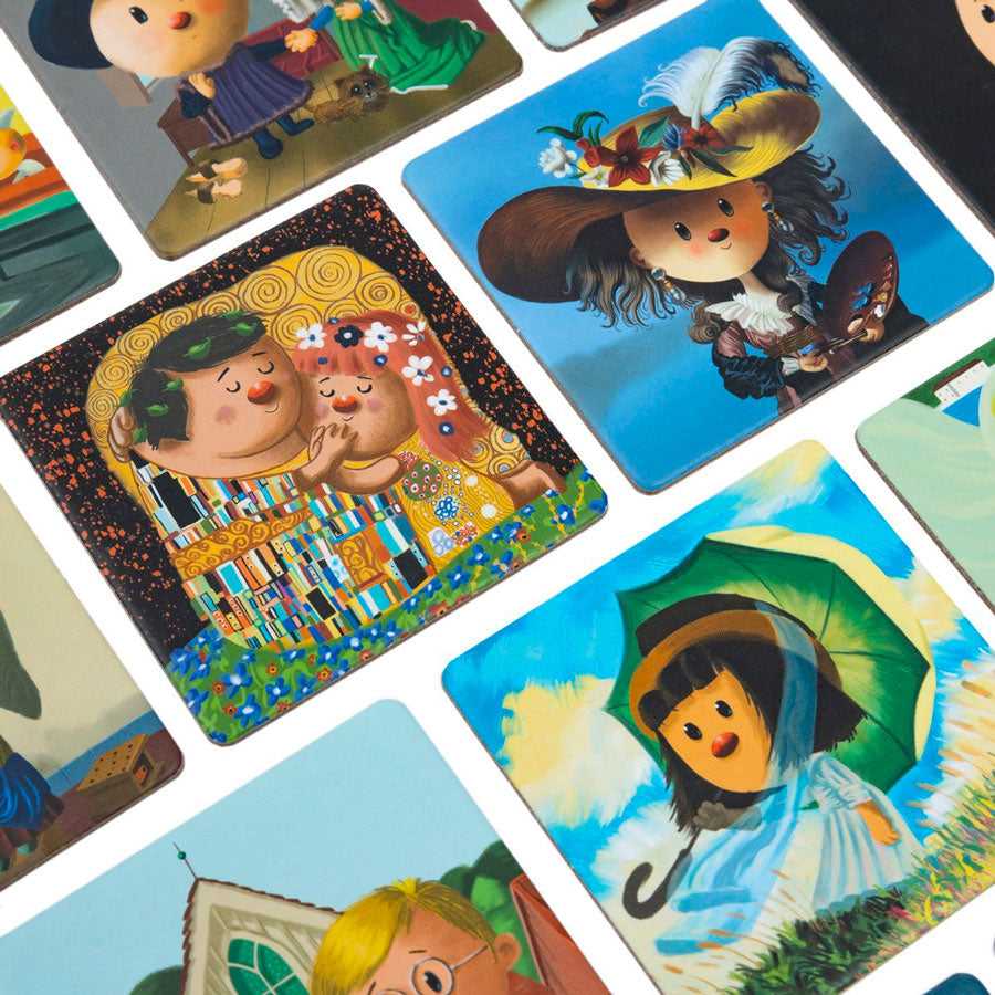 Museum Kidz - Memory Spiel - Kunst