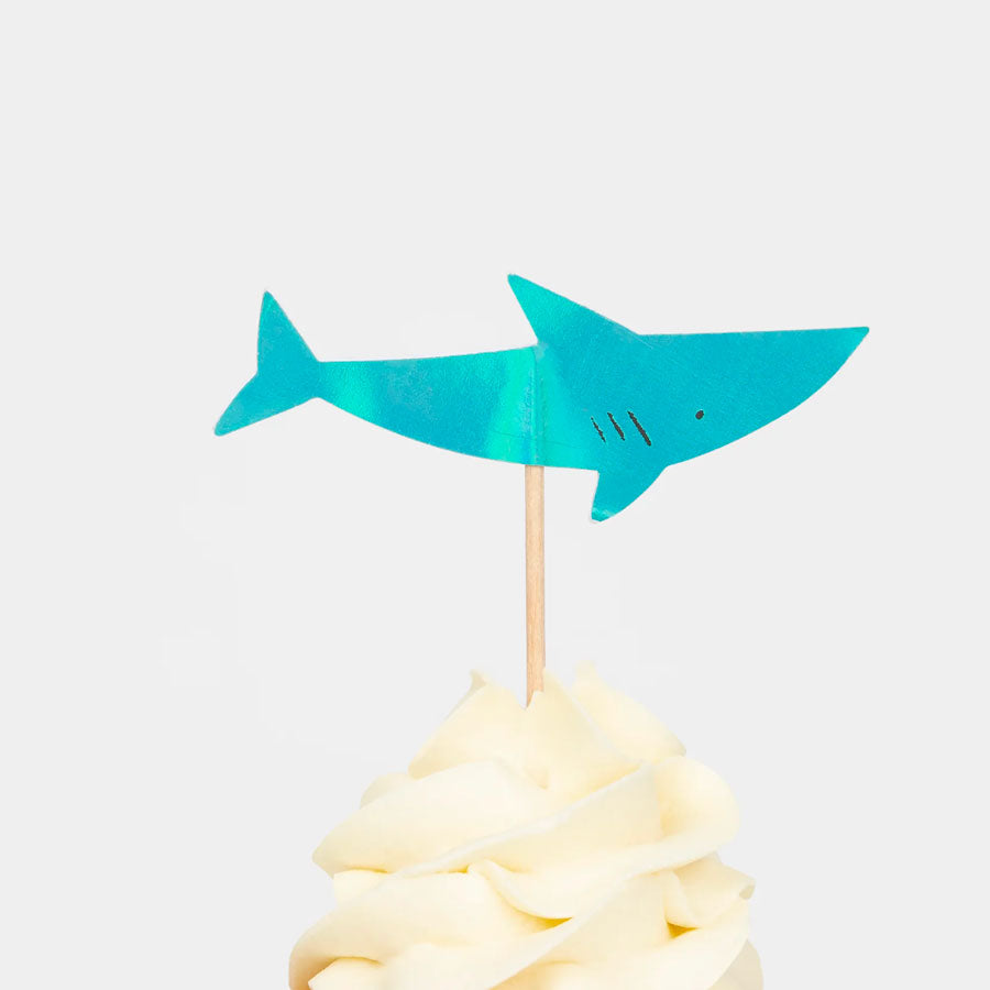 Meri Meri - Cupcake Set Under the Sea - 24 Stk