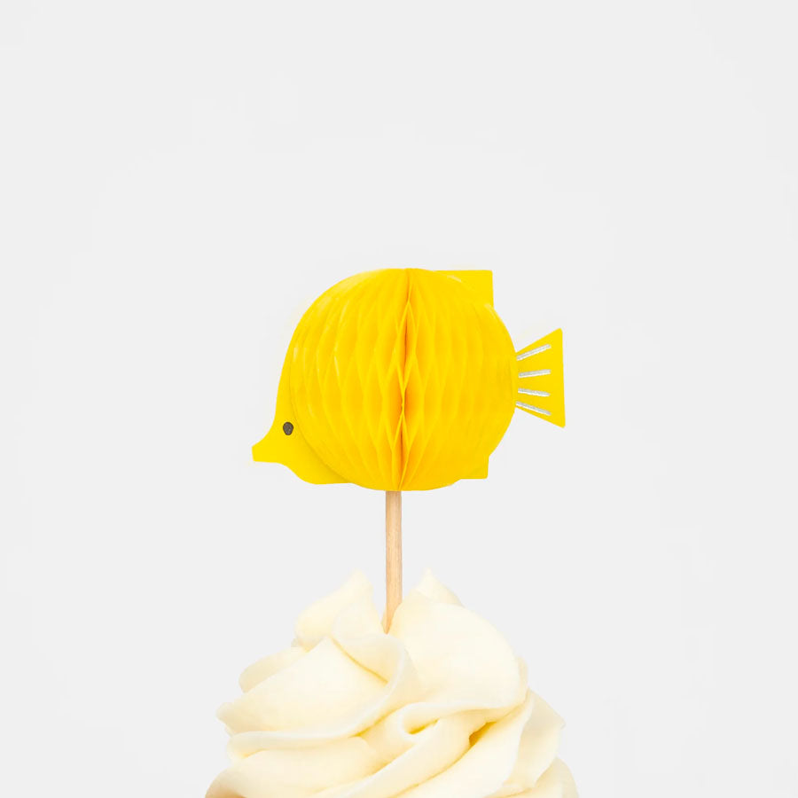 Meri Meri - Cupcake Set Under the Sea - 24 Stk