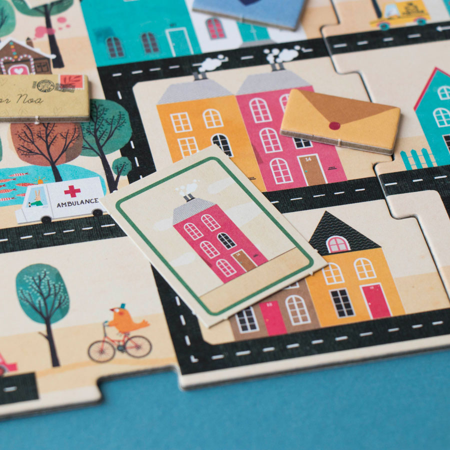 Londji - Pocket Spiel "Postman"