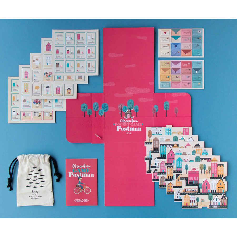 Londji - Pocket Spiel "Postman"