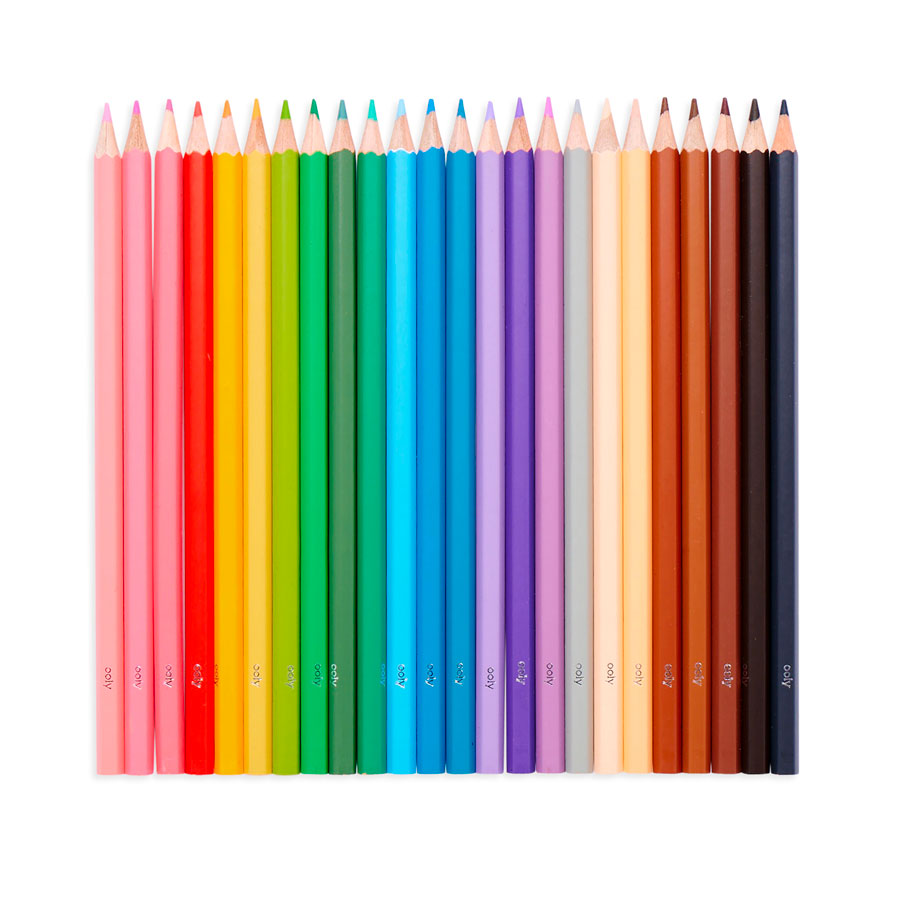 OOLY - Buntstifte "Color Together" - 24 Stk