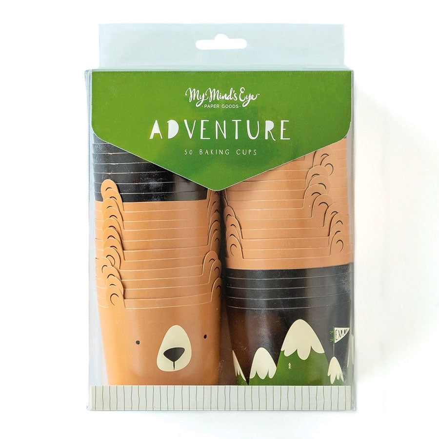 My Mind’s Eye - Cupcake Becher Adventure - 50 Stk