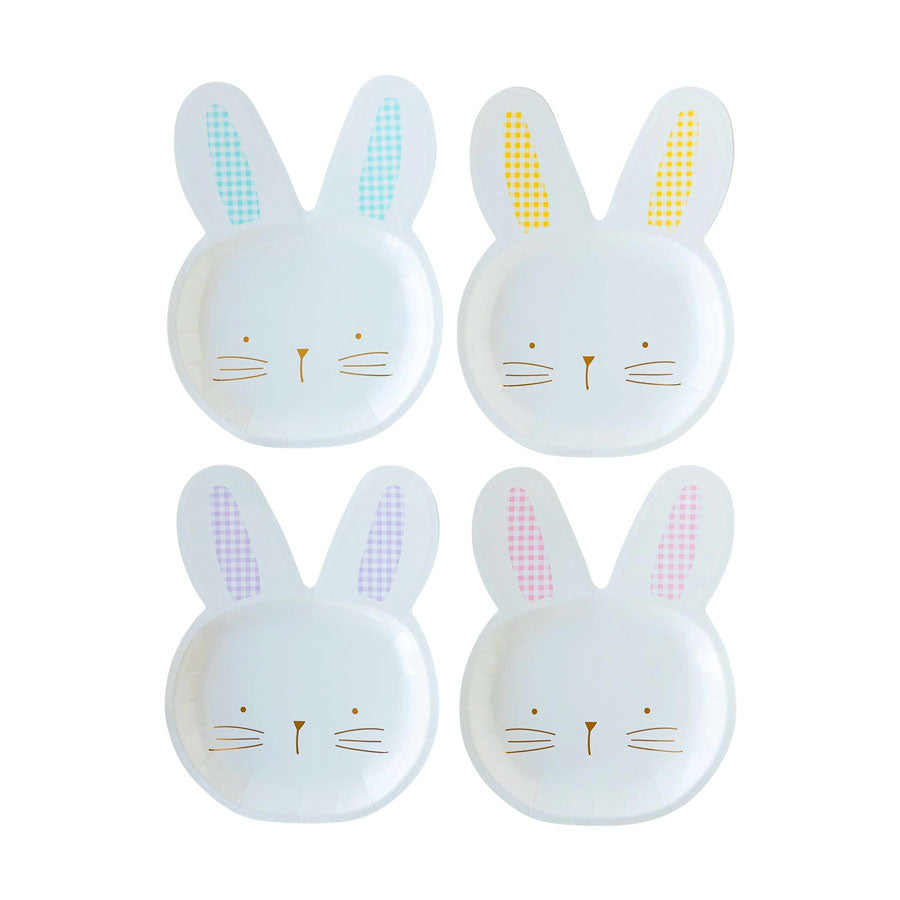 My Mind’s Eye - Pappteller Hase - 8 Stk
