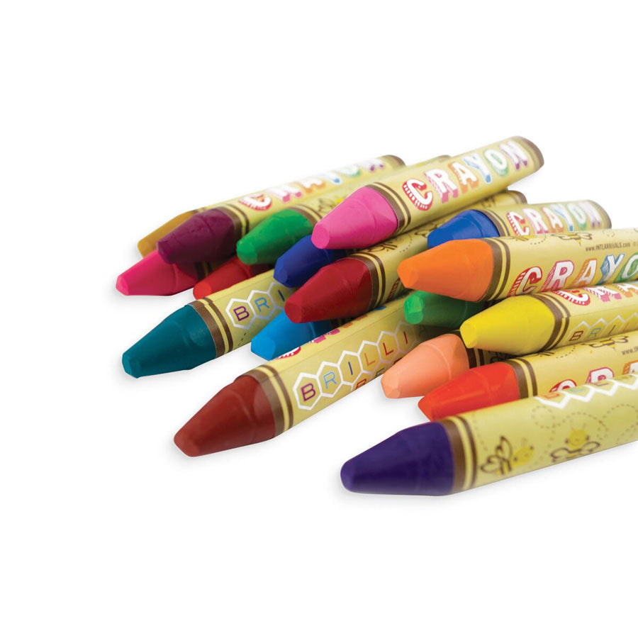 OOLY - Bienenwachsmaler BRILLIANT BEE - 24 Stk