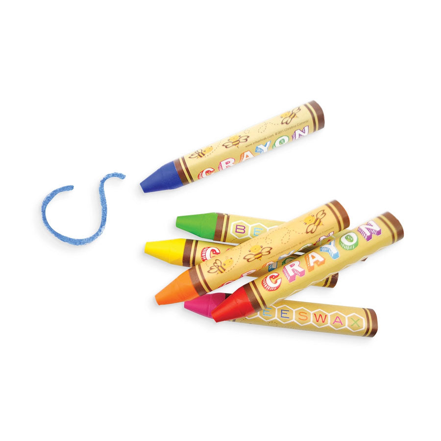 OOLY - Bienenwachsmaler BRILLIANT BEE - 24 Stk