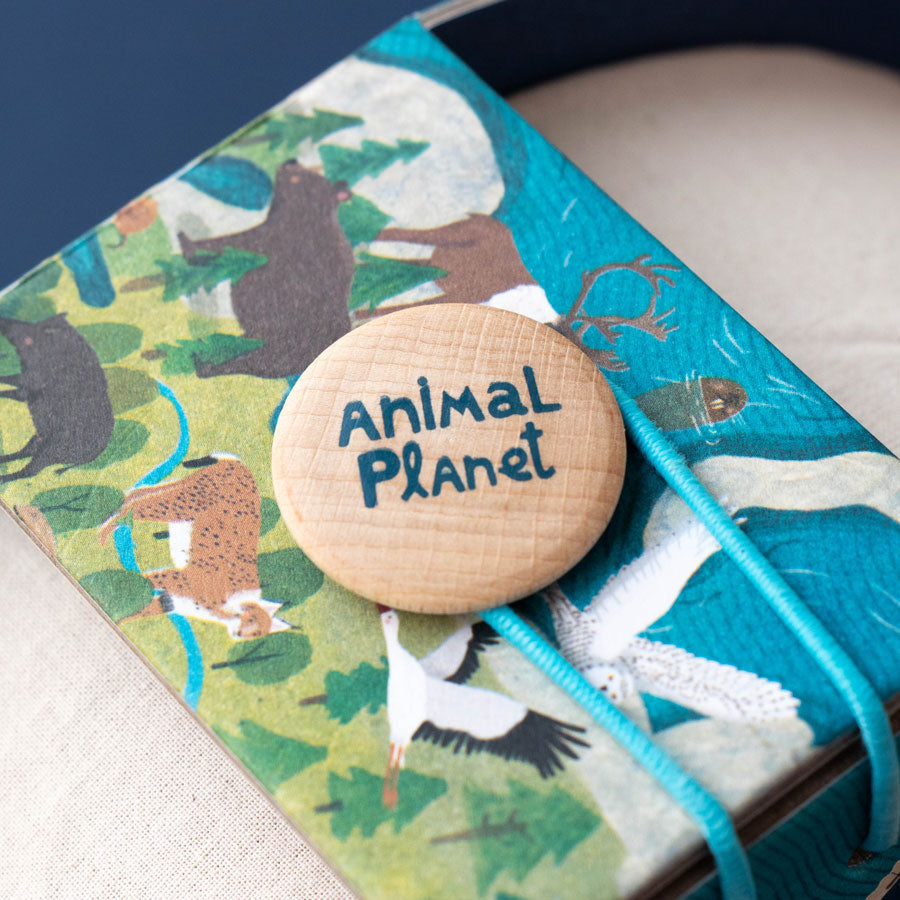 Puzzle Animal Planet