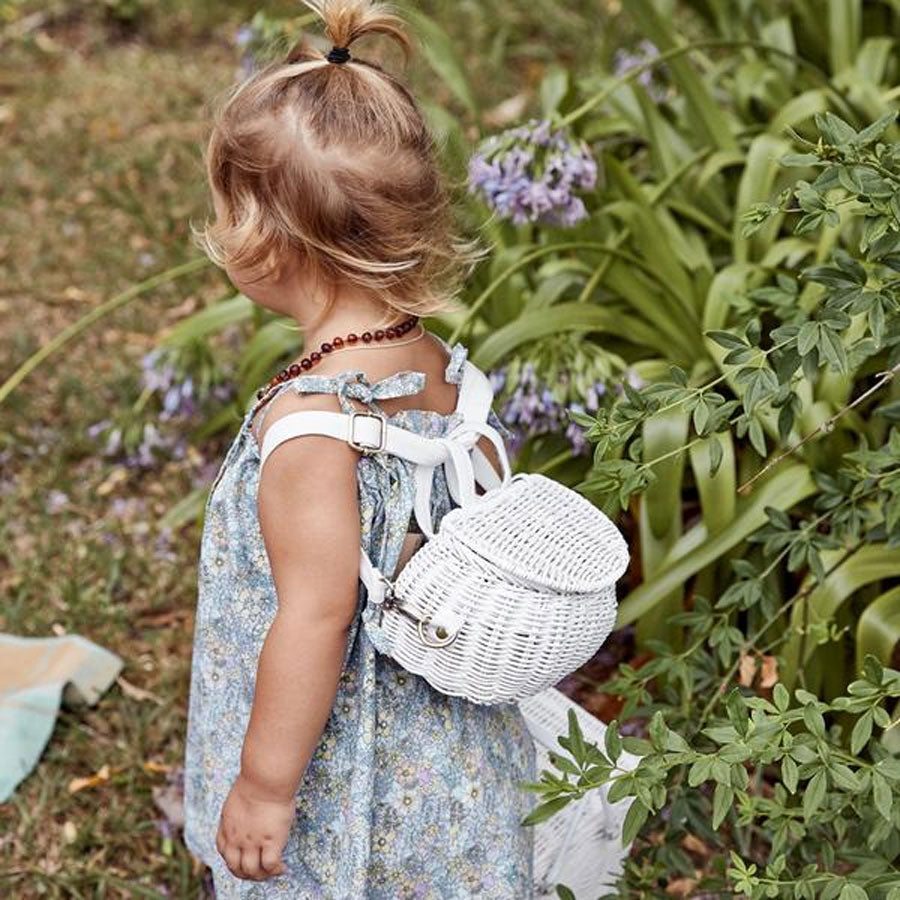 Olli Ella - Umhängekorb Mini Chari White