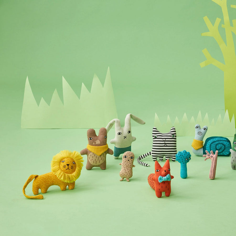 Donna Wilson - Kuscheltier Bär Teeny Ted