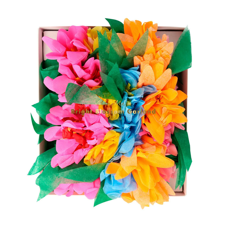 Meri Meri - Party Girlande Bunte Blumen