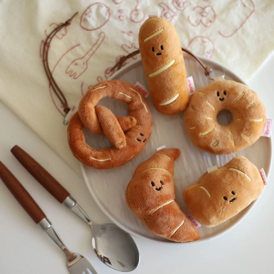 Kuscheltier Bagel