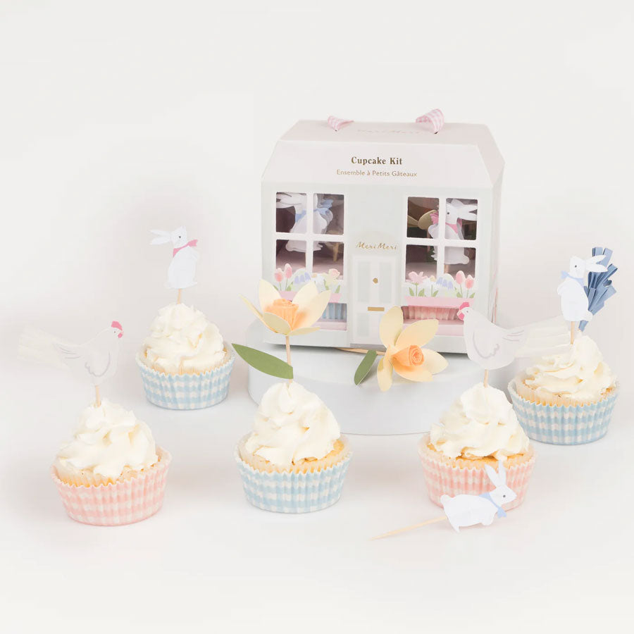 Meri Meri - Cupcake Set Ostern - 24 Stk
