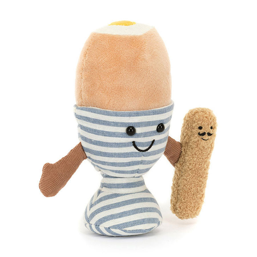 Jellycat - Amuseable Eggetha Egg & Lance Soldier