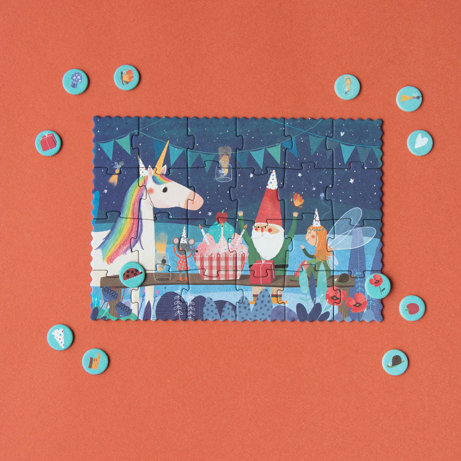 Unicorn Tiny Puzzle